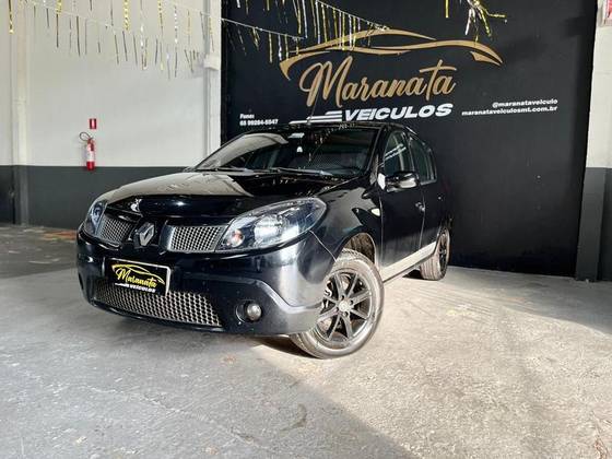 RENAULT SANDERO 1.0 AUTHENTIQUE 16V FLEX 4P MANUAL RENAULT SANDERO 1.0 AUTHENTIQUE 16V FLEX 4P MANUAL